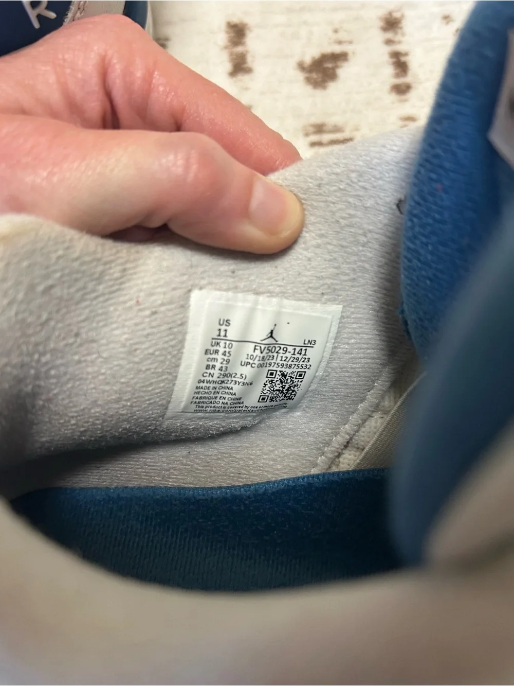Nike iconic air
